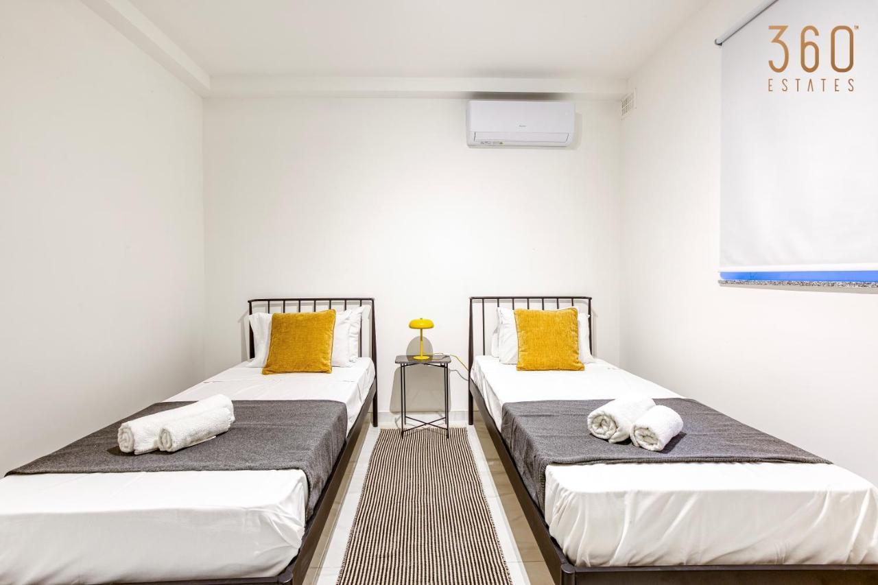 Modern 2Br Apt With Private Terrace & Sofa Bed By 360 Estates St Paul's Bay Exterior foto
